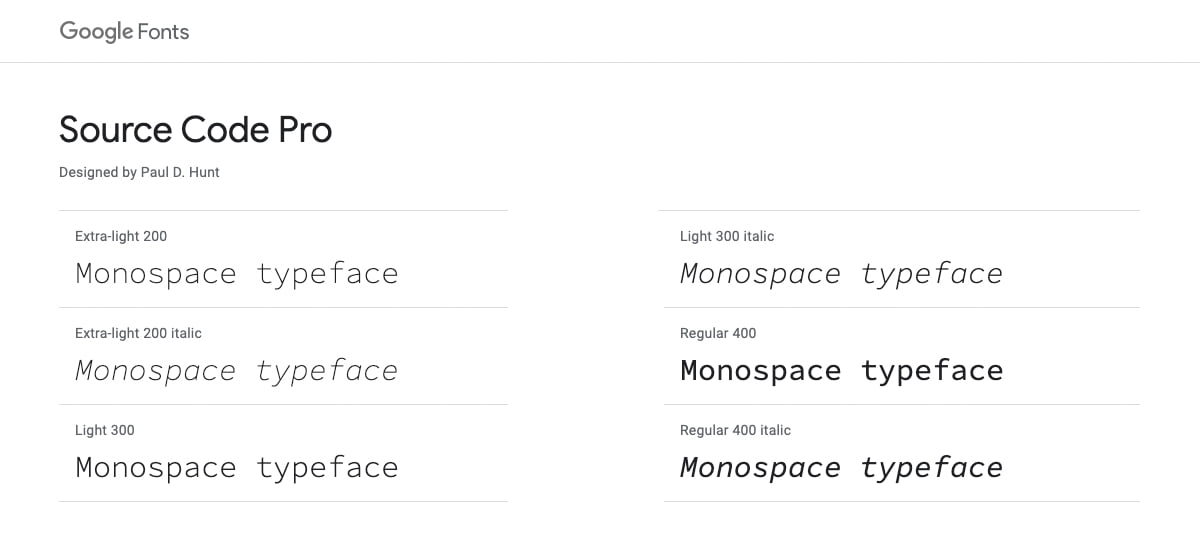 cshark_blog_user-interface-fundamentals_google-fonts-monospace